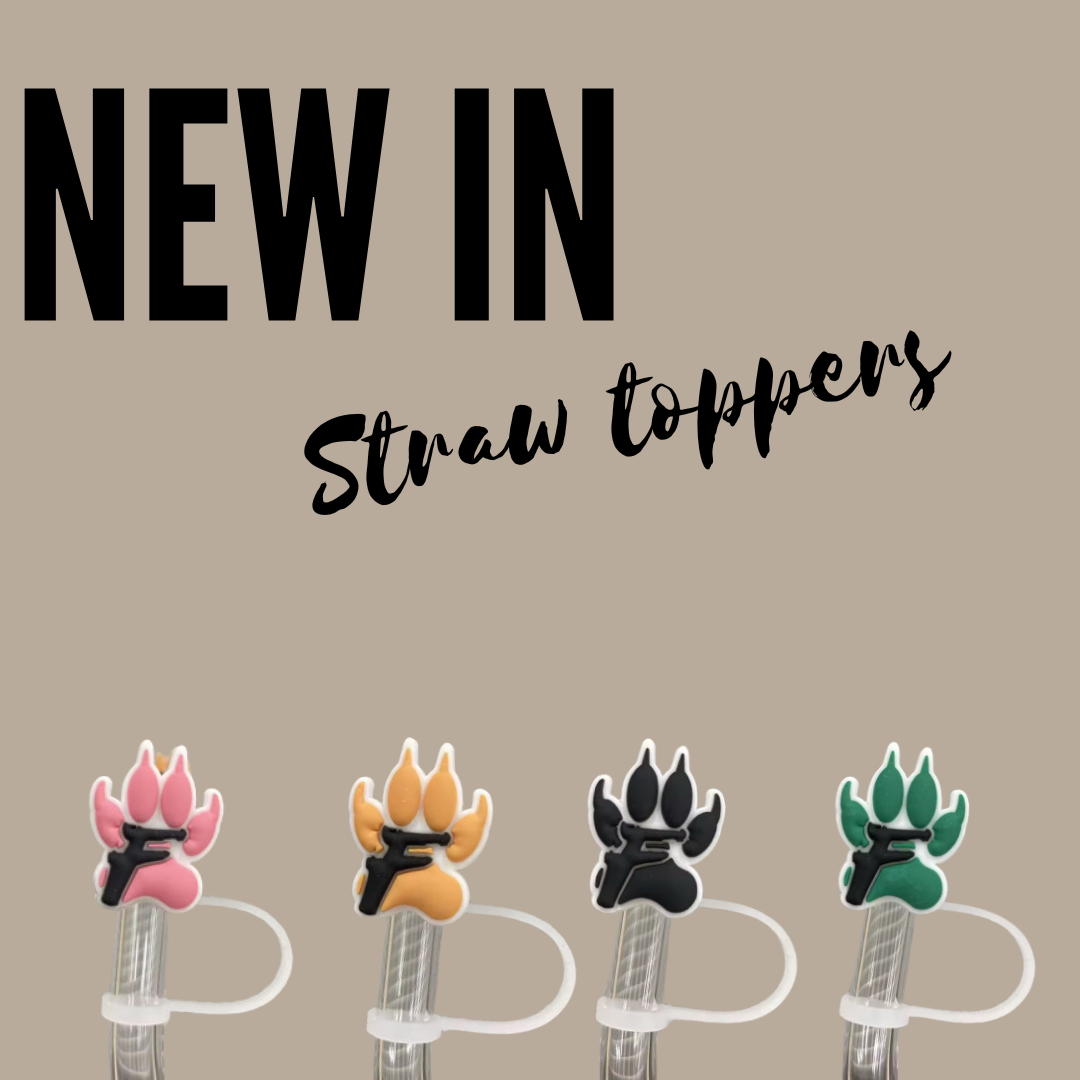 Fierce Straw Toppers