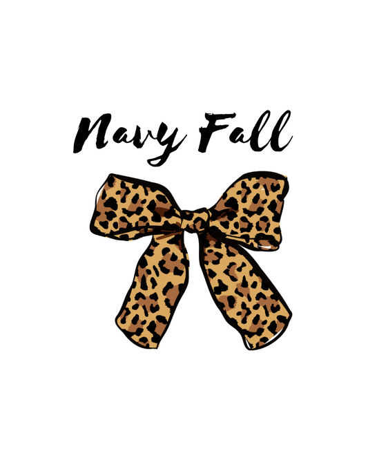 Navy Fall Sample